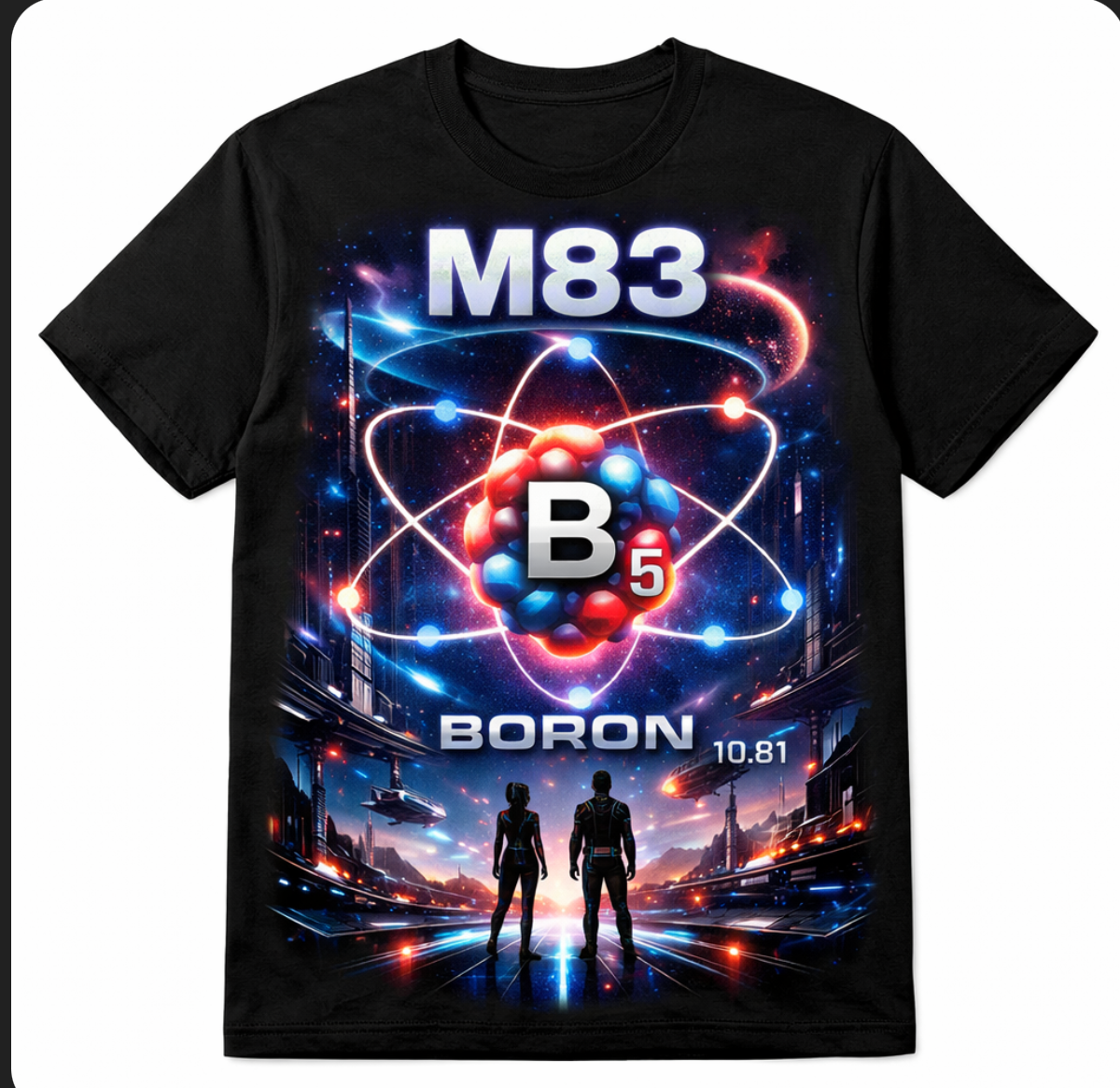 M83 Super tee